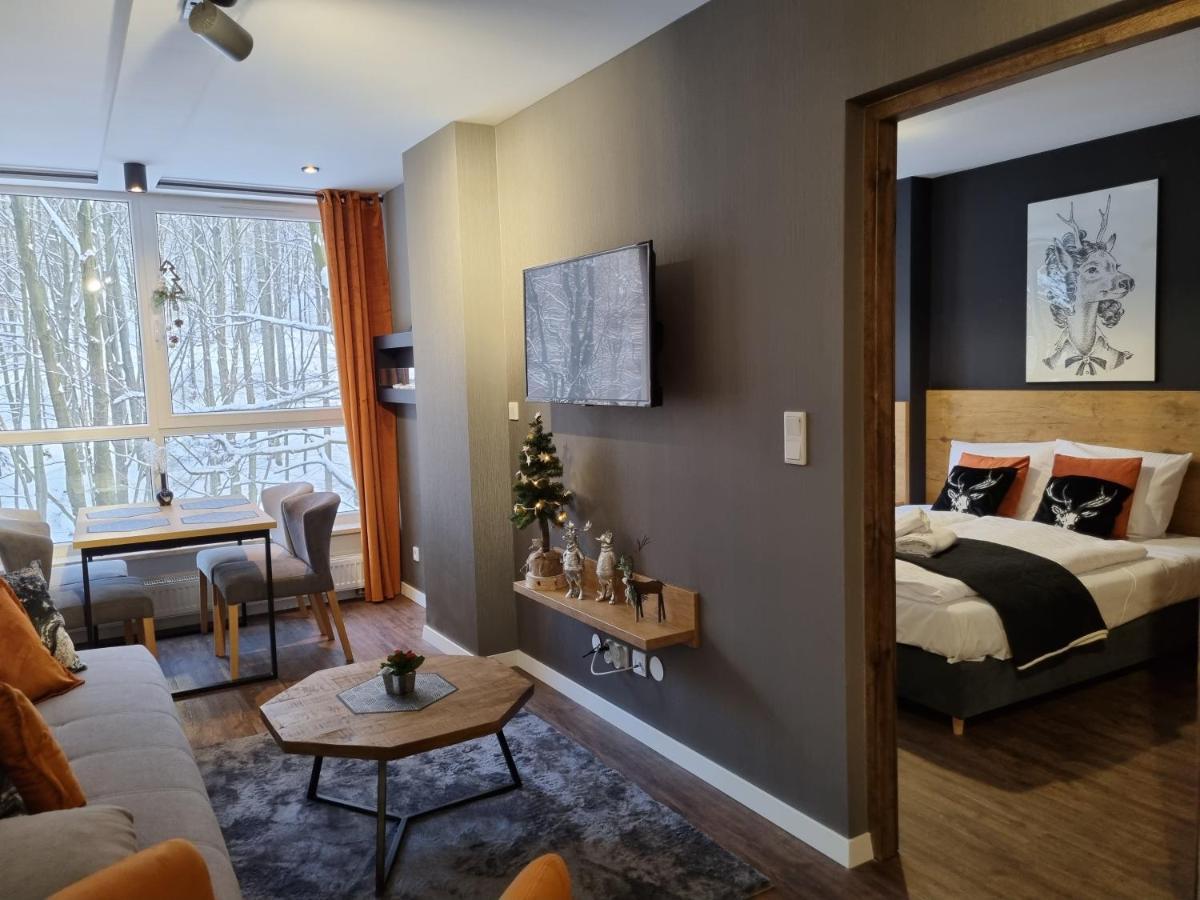 Apartament Spa 10 Resort Kozubnik Blisko Szczyrk - 5D Apartments Porabka Екстер'єр фото