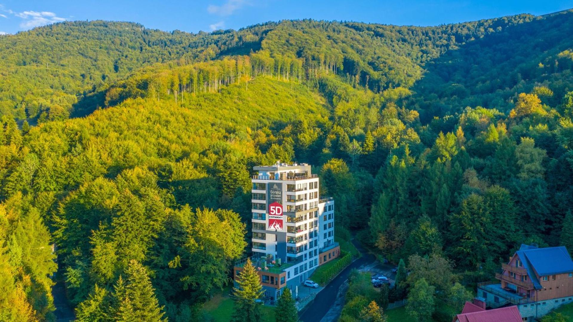 Apartament Spa 10 Resort Kozubnik Blisko Szczyrk - 5D Apartments Porabka Екстер'єр фото