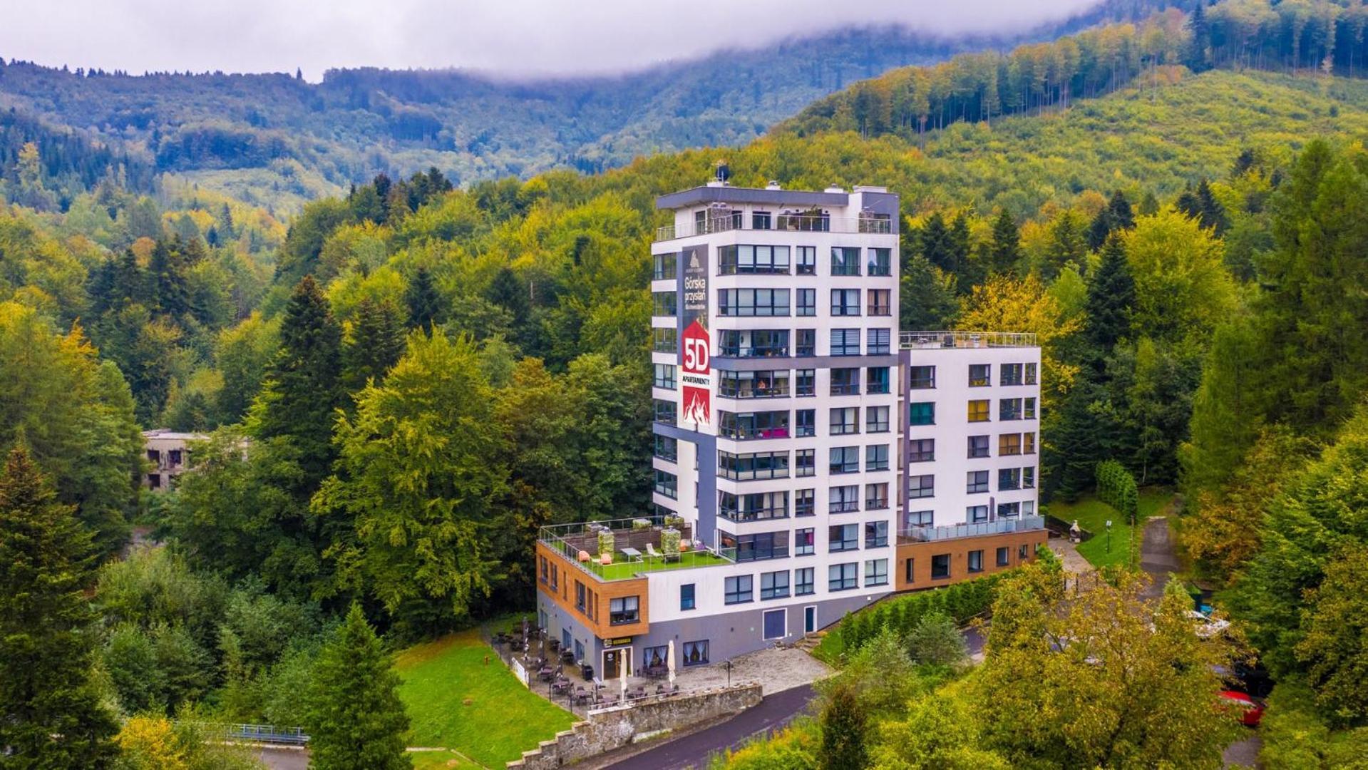 Apartament Spa 10 Resort Kozubnik Blisko Szczyrk - 5D Apartments Porabka Екстер'єр фото