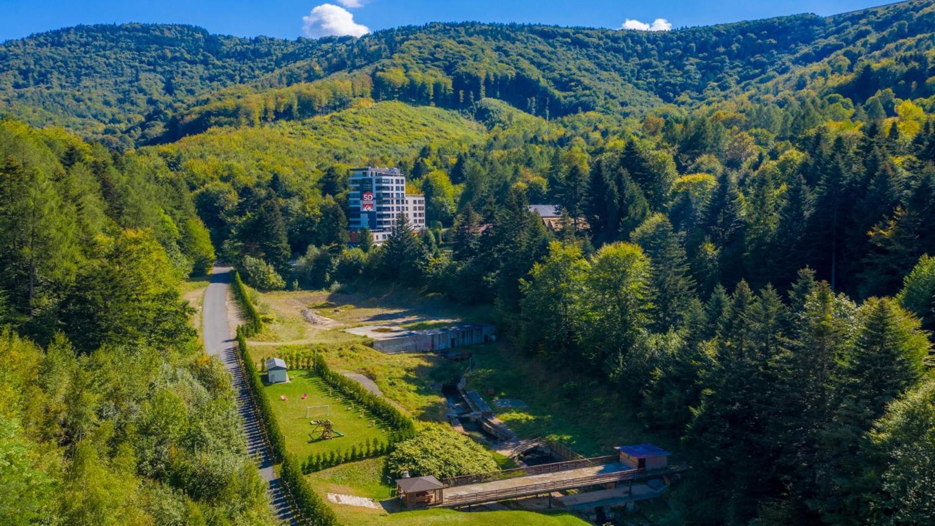 Apartament Spa 10 Resort Kozubnik Blisko Szczyrk - 5D Apartments Porabka Екстер'єр фото