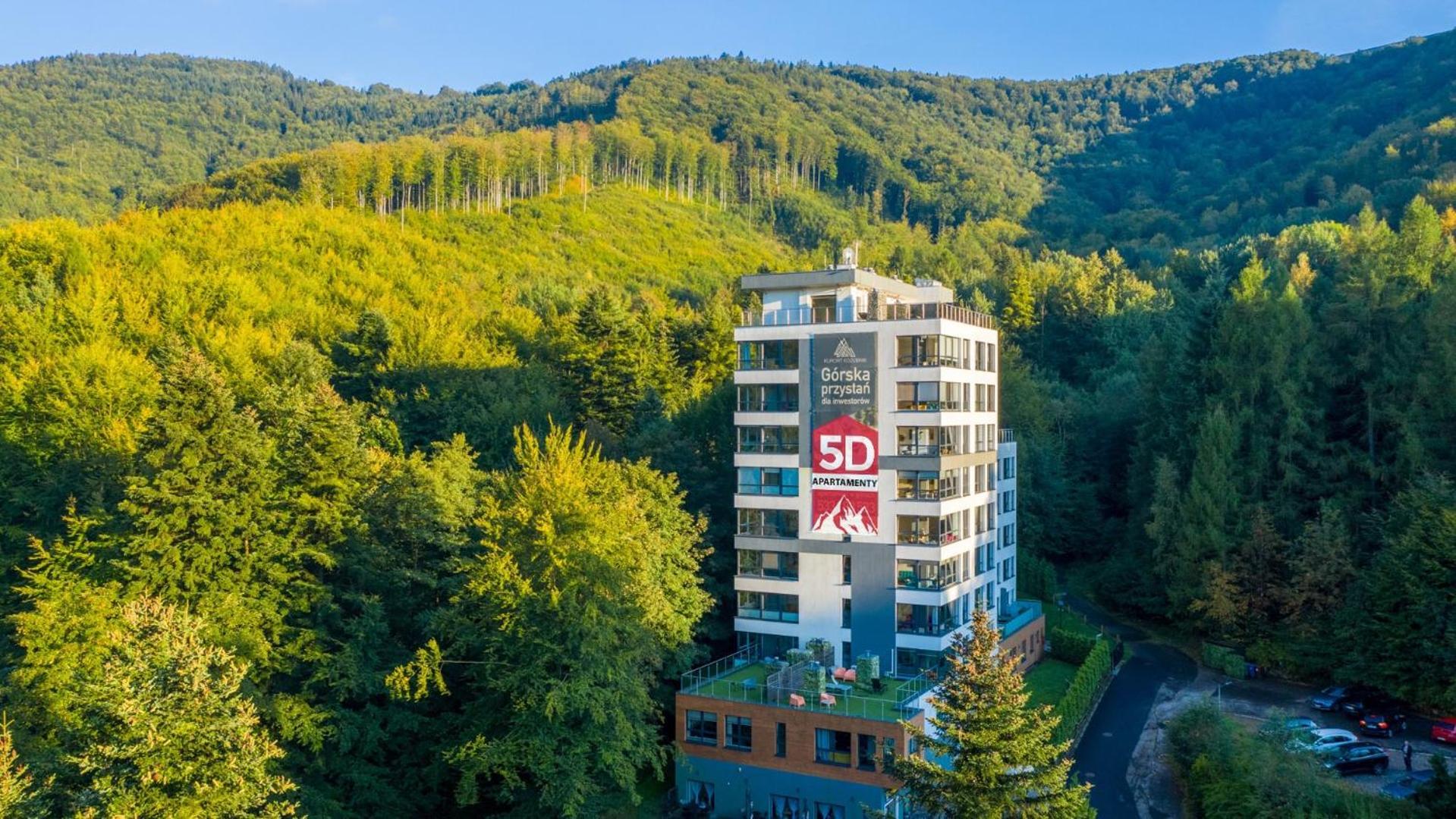Apartament Spa 10 Resort Kozubnik Blisko Szczyrk - 5D Apartments Porabka Екстер'єр фото